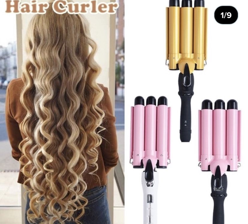 CurlPro Plus Auto Curling Iron