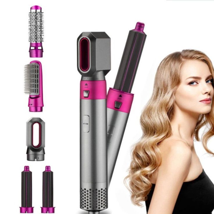 5 in 1 Professional Hair Styler
