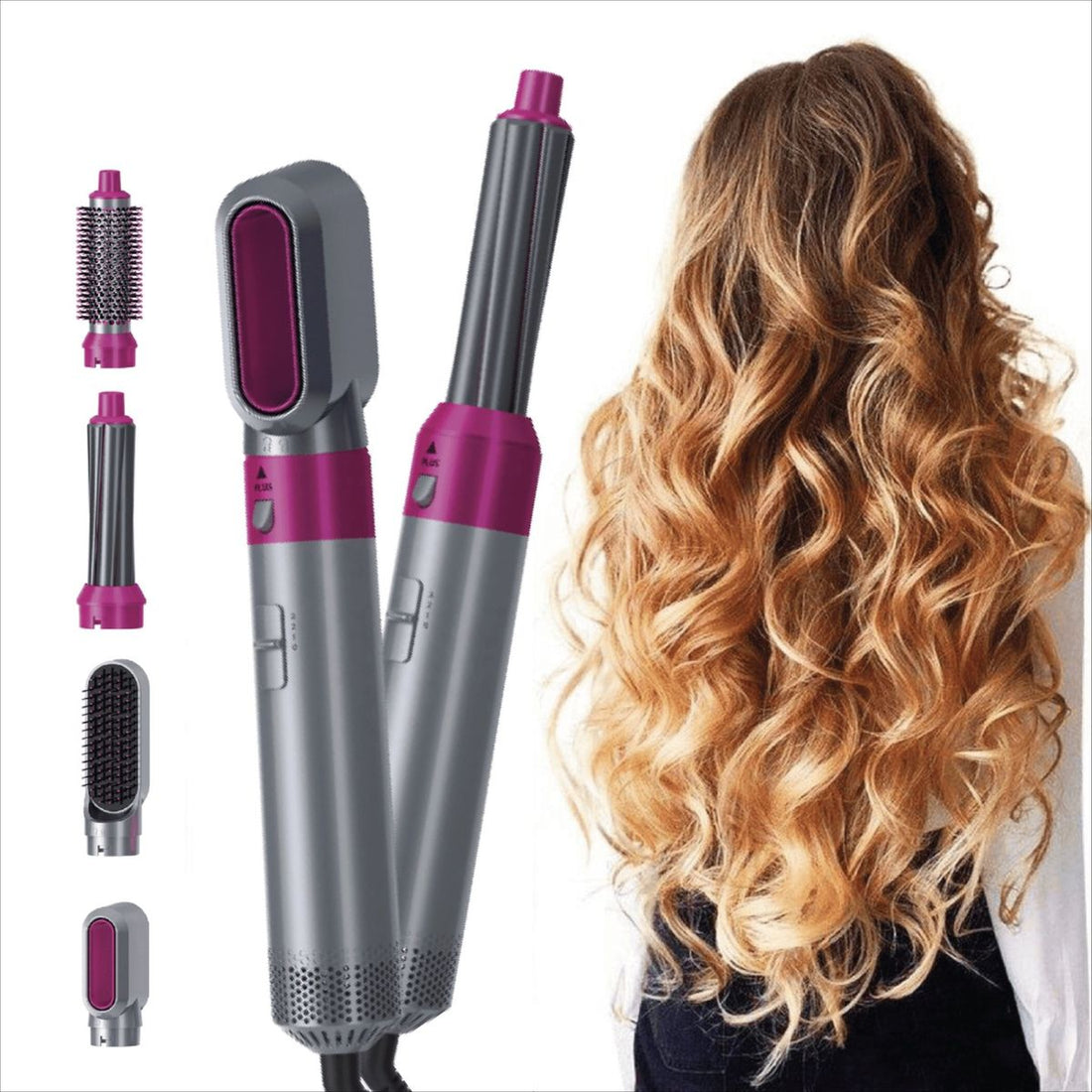 5 in 1 Professional Hair Styler