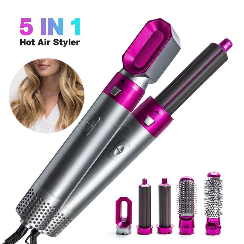 5 in 1 Professional Hair Styler