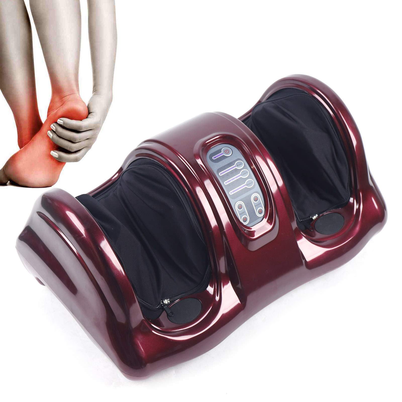Foot Massager with Vibration for Improved Blood Circulation for Home Use