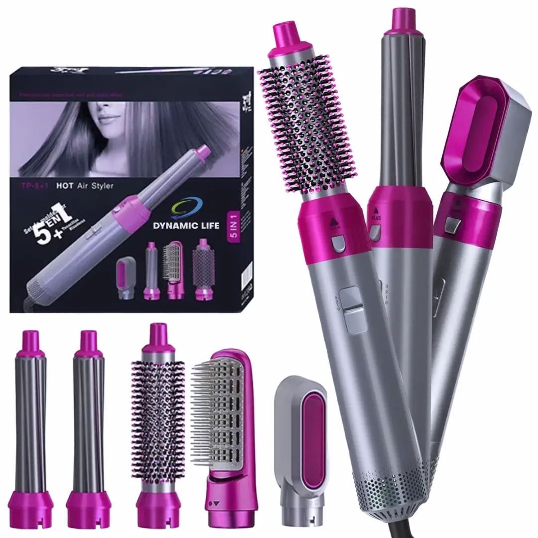 5 in 1 Professional Hair Styler