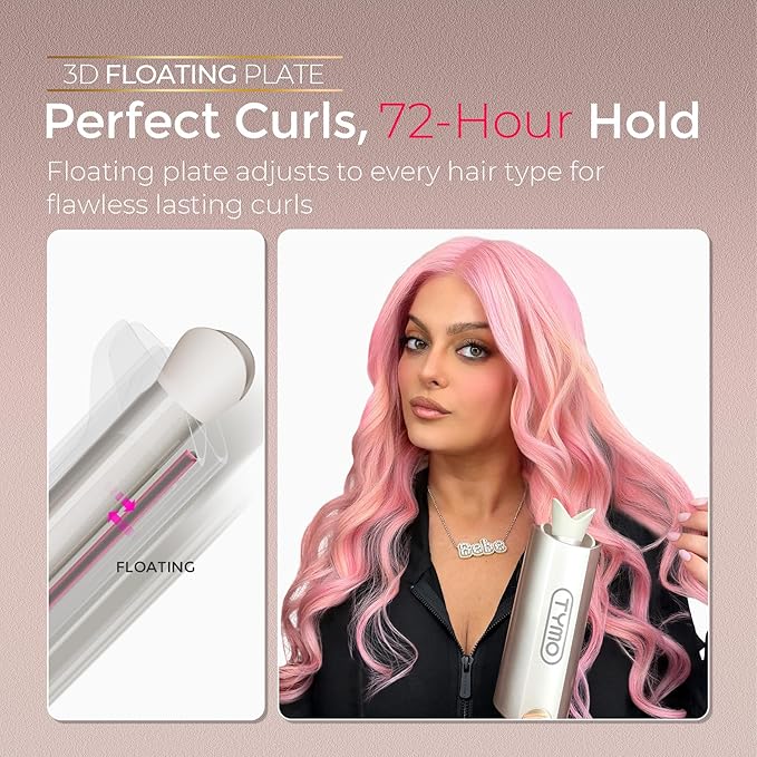 CurlPro Plus Auto Curling Iron