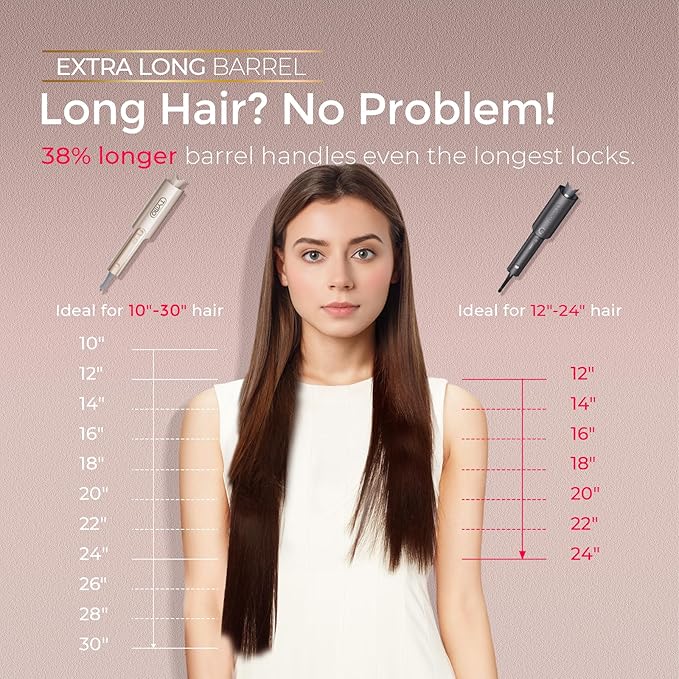 CurlPro Plus Auto Curling Iron