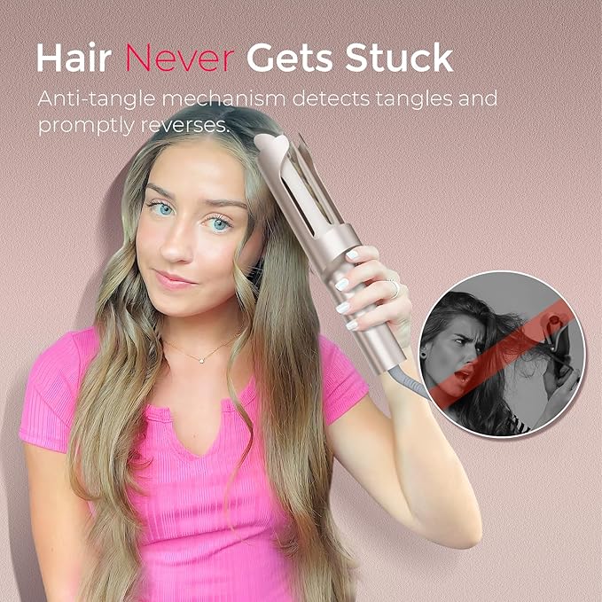 CurlPro Plus Auto Curling Iron