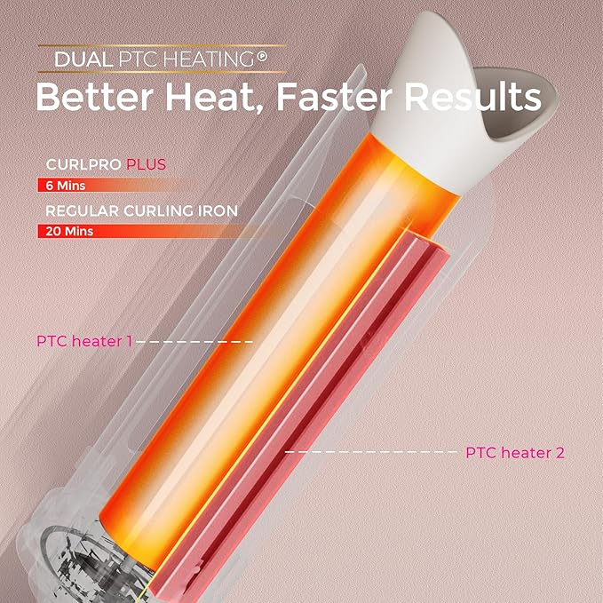 CurlPro Plus Auto Curling Iron