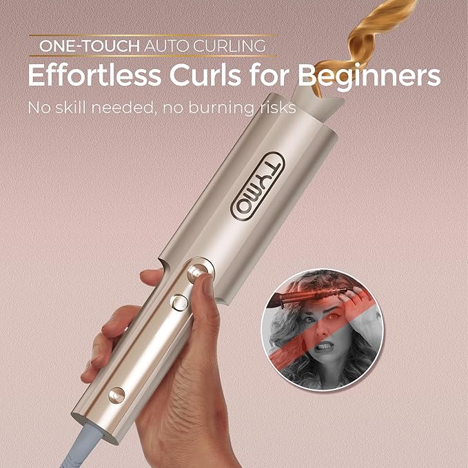 CurlPro Plus Auto Curling Iron