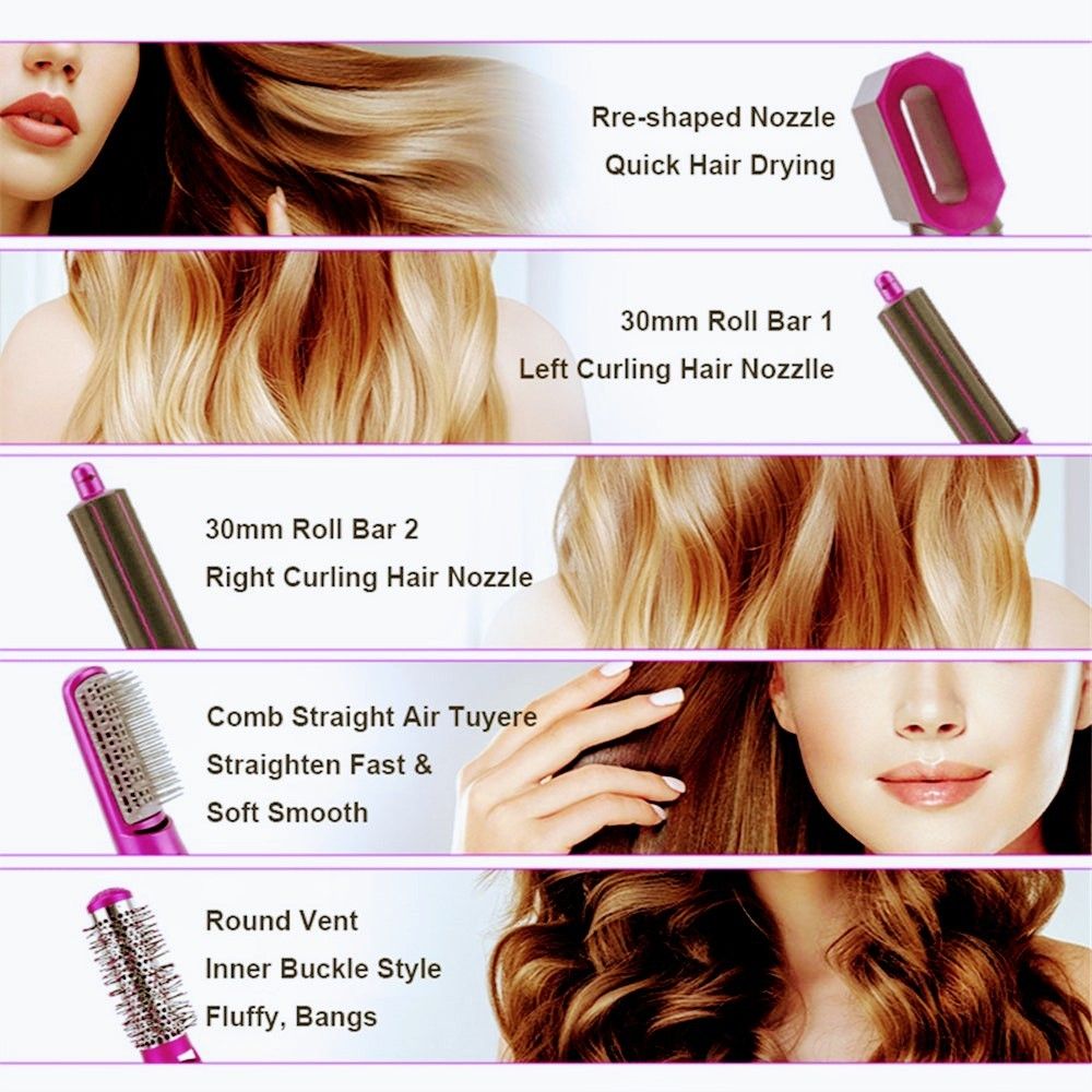 5 in 1 Professional Hair Styler