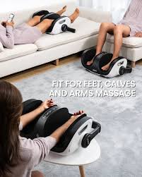 Foot Massager with Vibration for Improved Blood Circulation for Home Use