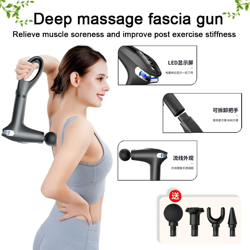 Multi functional Intelligent Massage Gun