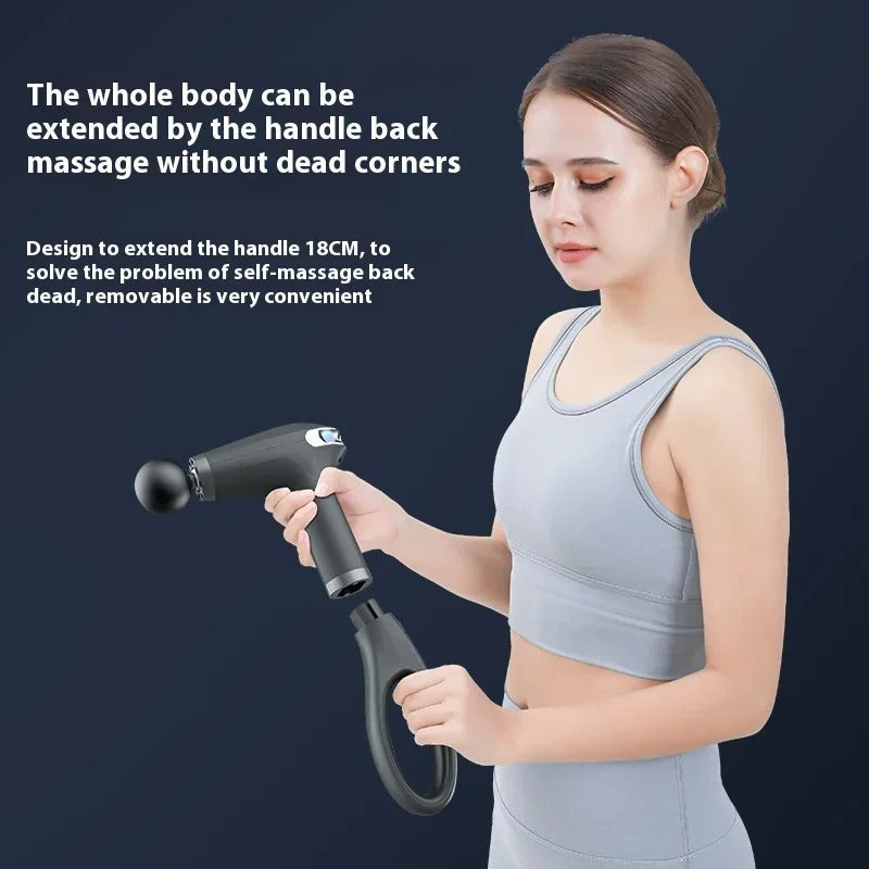 Multi functional Intelligent Massage Gun