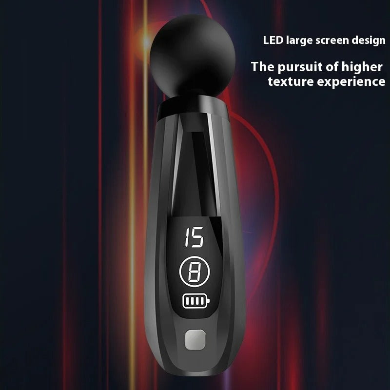 Multi functional Intelligent Massage Gun