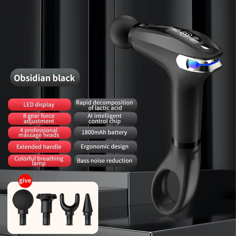 Multi functional Intelligent Massage Gun