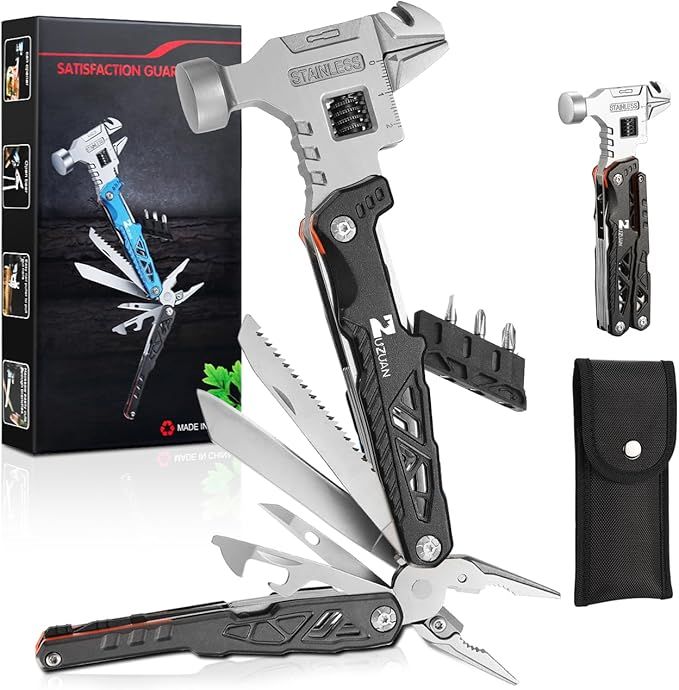 Multitool Professional Stainless Steel Hammer