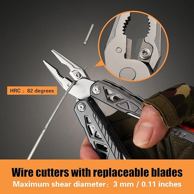 Multitool Professional Stainless Steel Hammer