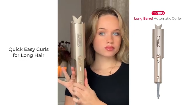 CurlPro Plus Auto Curling Iron